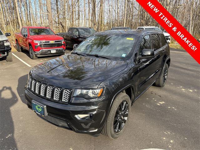 used 2019 Jeep Grand Cherokee car, priced at $24,560