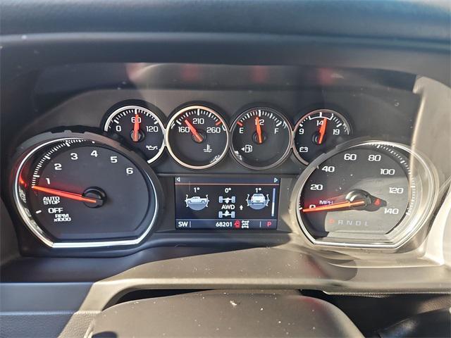 used 2020 Chevrolet Silverado 1500 car, priced at $31,500