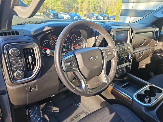 used 2020 Chevrolet Silverado 1500 car, priced at $31,500