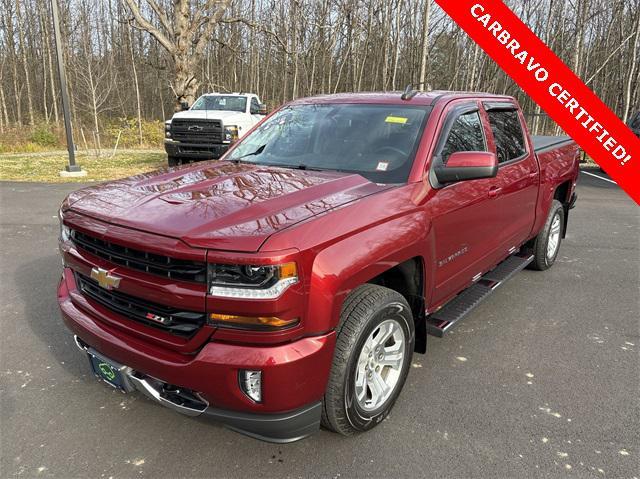 used 2018 Chevrolet Silverado 1500 car, priced at $32,452