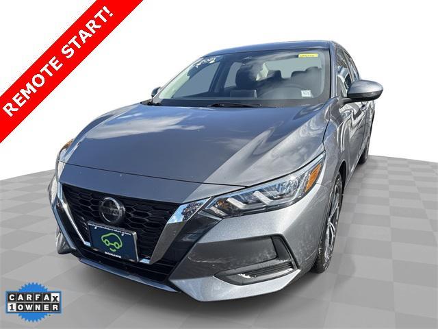 used 2021 Nissan Sentra car, priced at $19,543