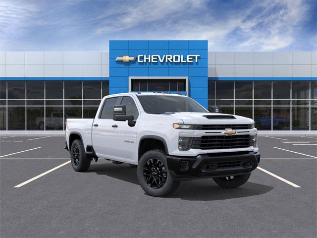 new 2025 Chevrolet Silverado 2500 car, priced at $57,680