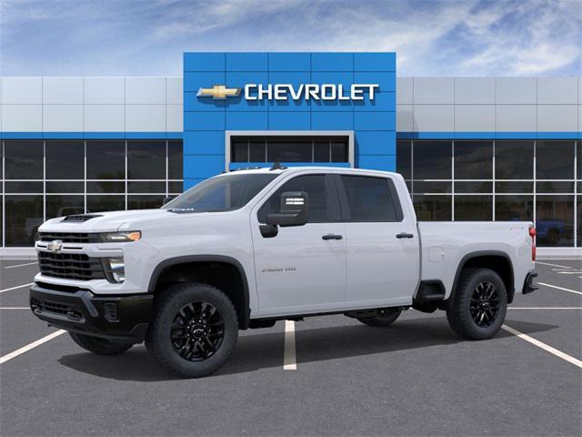 new 2025 Chevrolet Silverado 2500 car, priced at $57,680