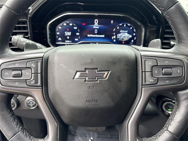 used 2022 Chevrolet Silverado 1500 car, priced at $55,229