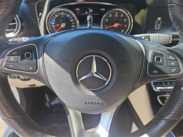 used 2017 Mercedes-Benz E-Class car, priced at $18,740