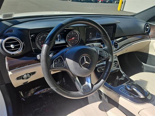 used 2017 Mercedes-Benz E-Class car, priced at $18,740