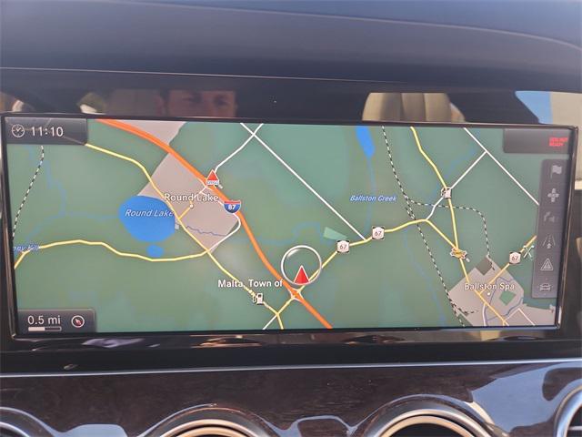 used 2017 Mercedes-Benz E-Class car, priced at $18,740