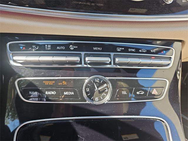 used 2017 Mercedes-Benz E-Class car, priced at $18,740