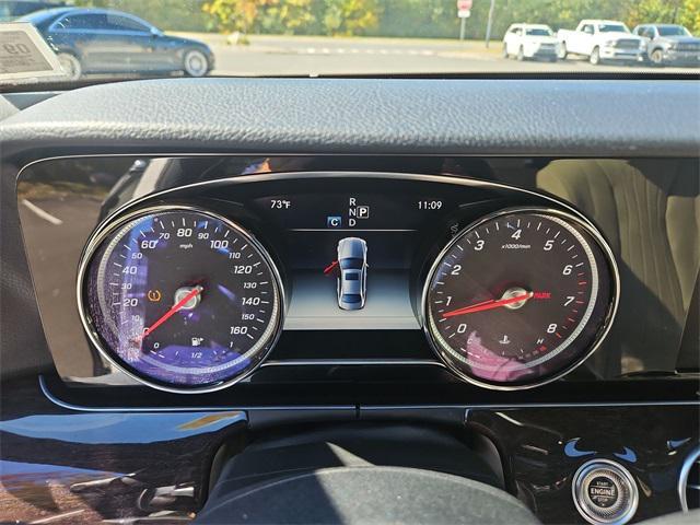 used 2017 Mercedes-Benz E-Class car, priced at $18,740