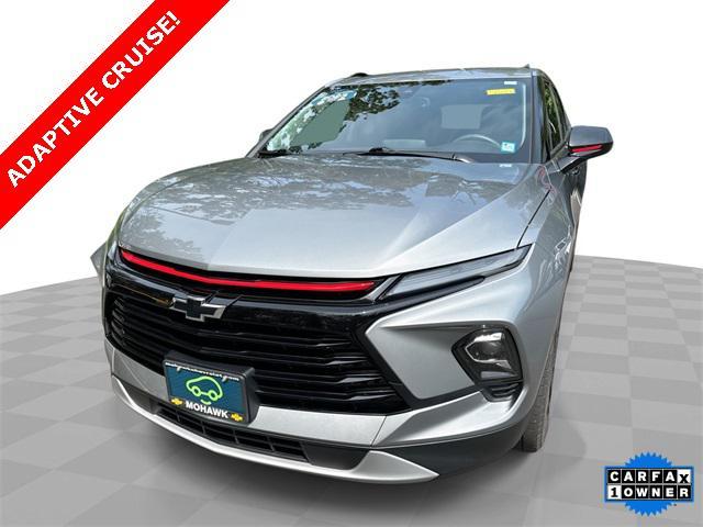 used 2023 Chevrolet Blazer car, priced at $26,363