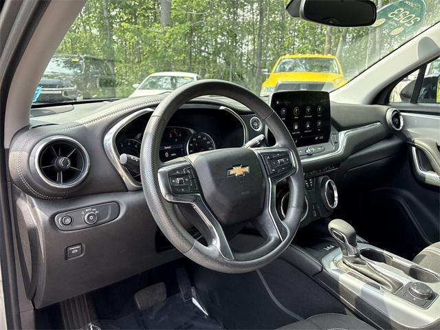 used 2023 Chevrolet Blazer car, priced at $26,118