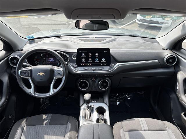 used 2023 Chevrolet Blazer car, priced at $26,118