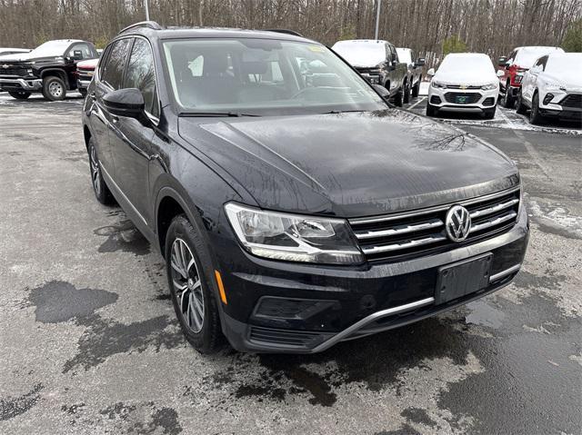 used 2020 Volkswagen Tiguan car, priced at $18,999