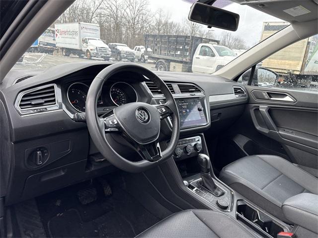 used 2020 Volkswagen Tiguan car, priced at $18,999