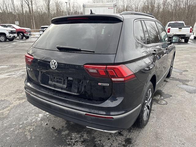 used 2020 Volkswagen Tiguan car, priced at $18,999