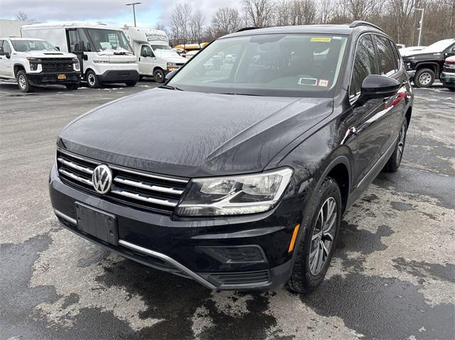 used 2020 Volkswagen Tiguan car, priced at $18,999