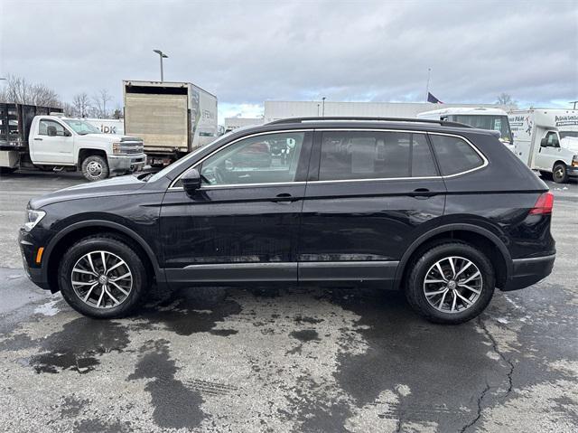 used 2020 Volkswagen Tiguan car, priced at $18,999