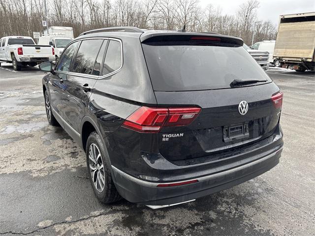 used 2020 Volkswagen Tiguan car, priced at $18,999