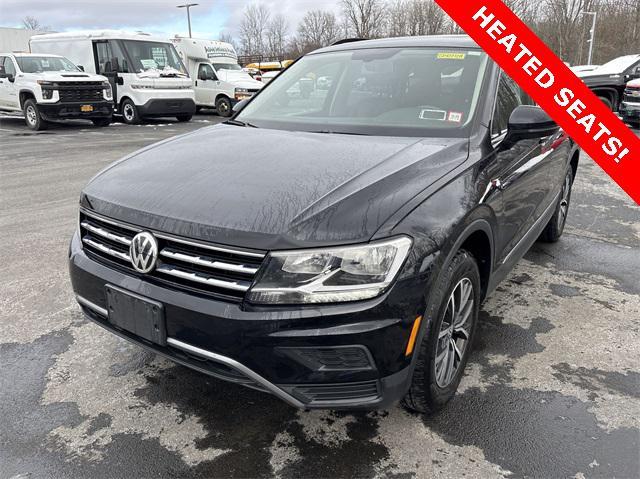 used 2020 Volkswagen Tiguan car, priced at $18,999