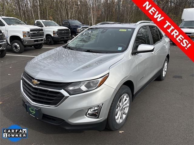 used 2021 Chevrolet Equinox car, priced at $22,005