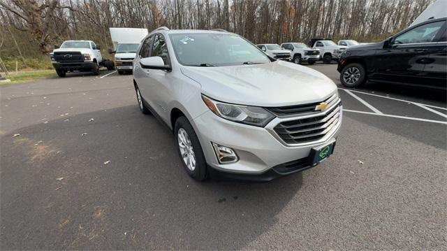 used 2021 Chevrolet Equinox car, priced at $22,005