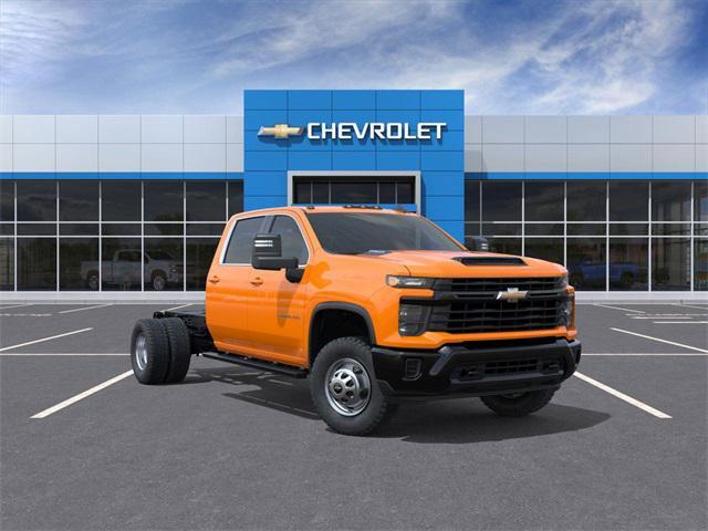 new 2025 Chevrolet Silverado 3500 car, priced at $54,093