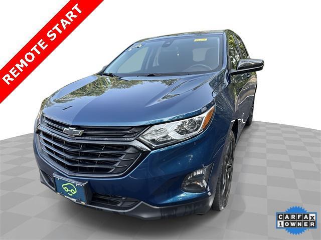 used 2021 Chevrolet Equinox car, priced at $19,899