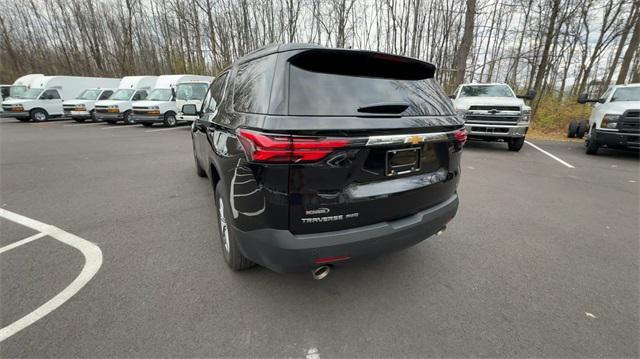 used 2023 Chevrolet Traverse car, priced at $36,920