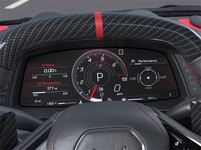 new 2025 Chevrolet Corvette E-Ray car, priced at $116,967