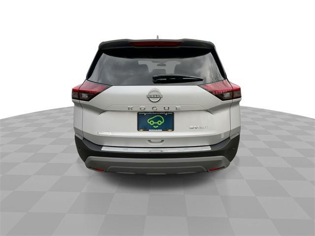 used 2022 Nissan Rogue car, priced at $23,669