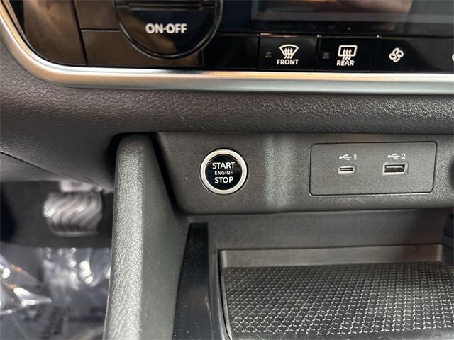used 2022 Nissan Rogue car, priced at $23,669