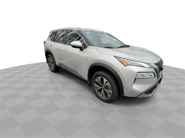 used 2022 Nissan Rogue car, priced at $23,669