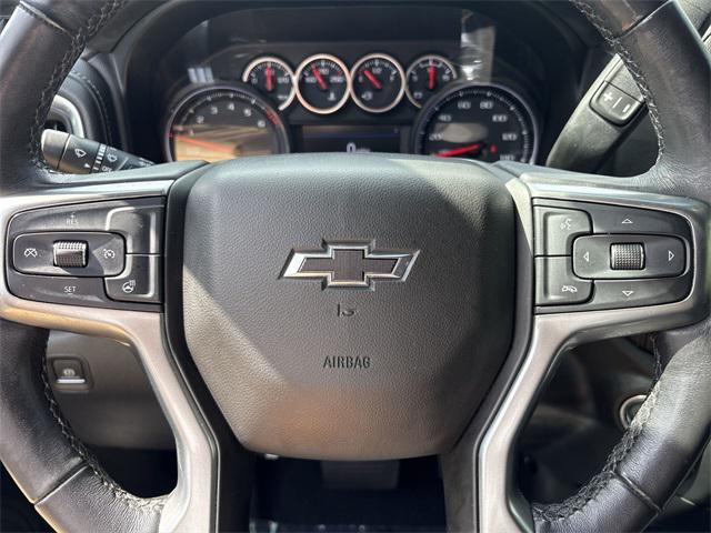 used 2020 Chevrolet Silverado 1500 car, priced at $33,185