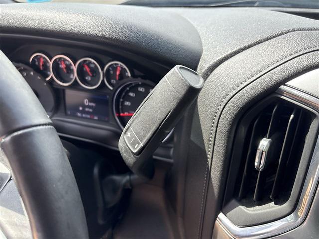used 2020 Chevrolet Silverado 1500 car, priced at $33,185