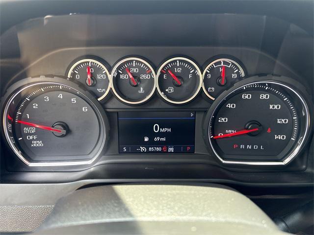 used 2020 Chevrolet Silverado 1500 car, priced at $33,185