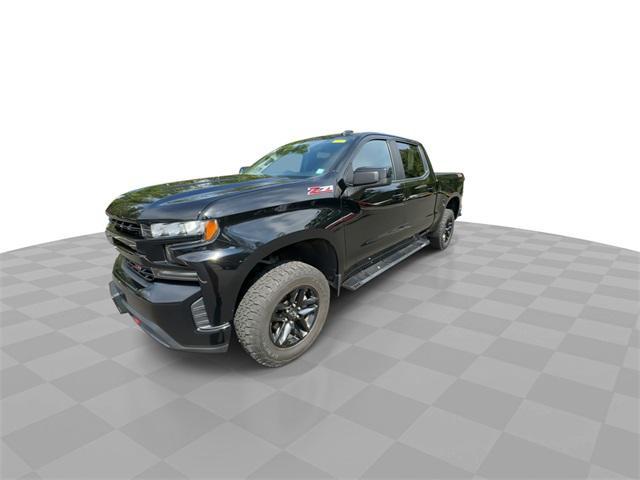 used 2020 Chevrolet Silverado 1500 car, priced at $33,185