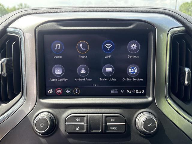 used 2020 Chevrolet Silverado 1500 car, priced at $33,185