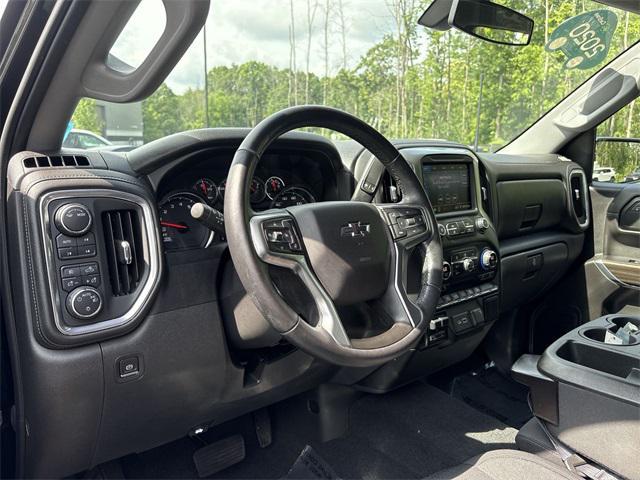 used 2020 Chevrolet Silverado 1500 car, priced at $33,185