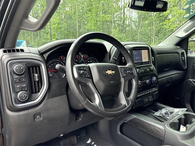 used 2019 Chevrolet Silverado 1500 car, priced at $41,423