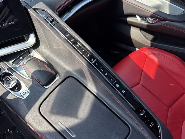 used 2023 Chevrolet Corvette car, priced at $65,495