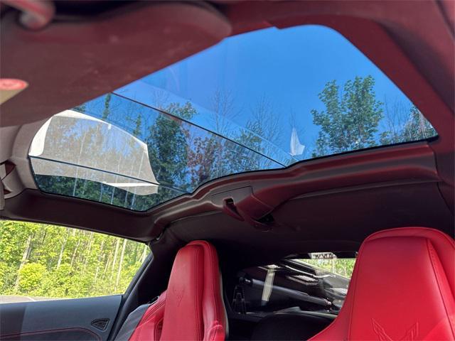 used 2023 Chevrolet Corvette car, priced at $65,495