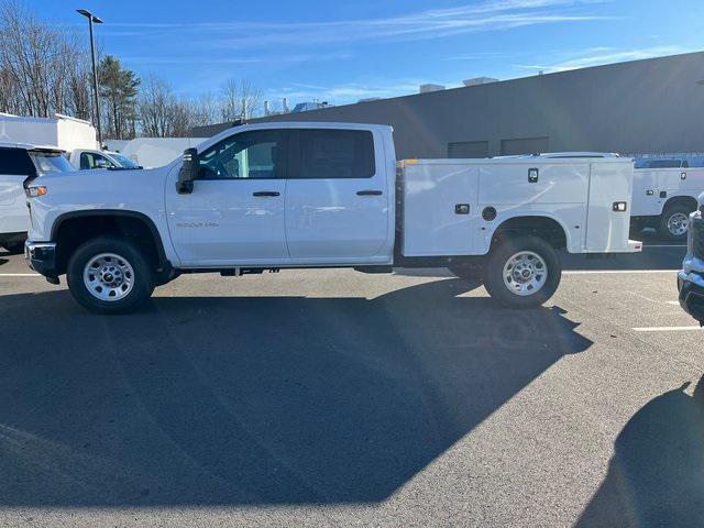 new 2024 Chevrolet Silverado 3500 car, priced at $53,227