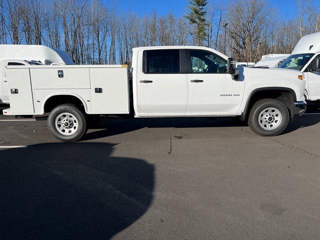 new 2024 Chevrolet Silverado 3500 car, priced at $53,227