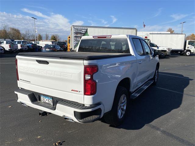 used 2022 Chevrolet Silverado 1500 car, priced at $42,835