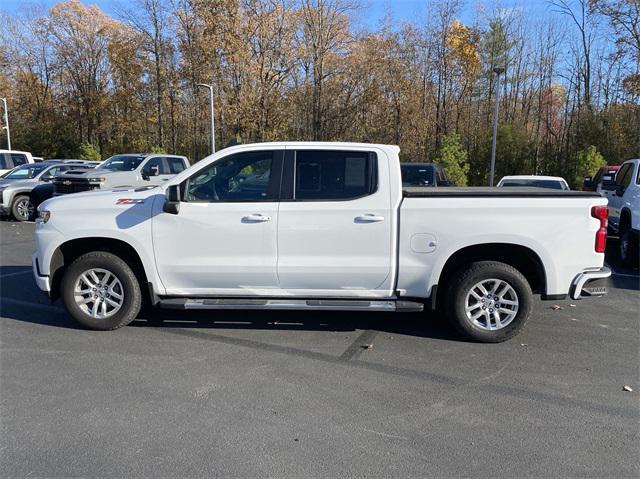 used 2022 Chevrolet Silverado 1500 car, priced at $42,835