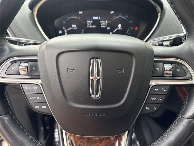used 2019 Lincoln Nautilus car, priced at $23,780