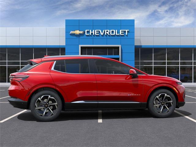 new 2025 Chevrolet Equinox EV car, priced at $44,885