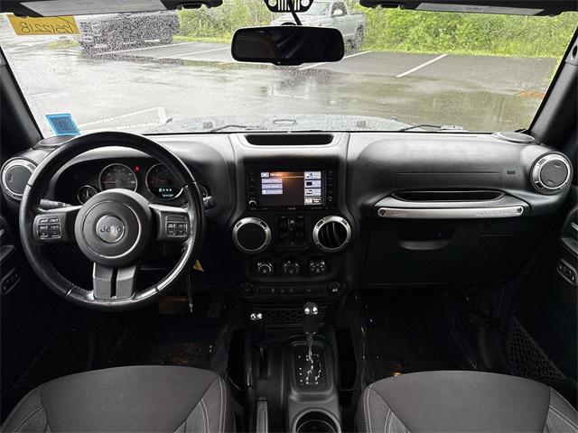 used 2017 Jeep Wrangler Unlimited car, priced at $22,508