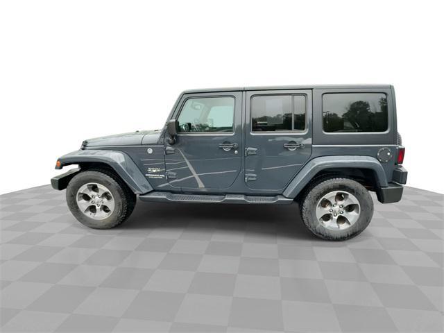 used 2017 Jeep Wrangler Unlimited car, priced at $22,508