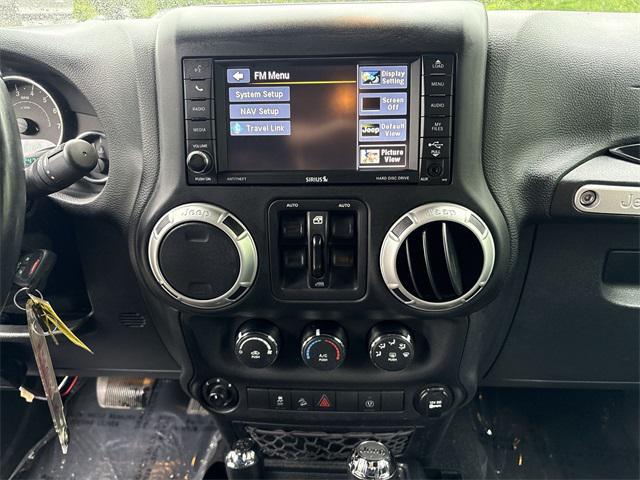 used 2017 Jeep Wrangler Unlimited car, priced at $22,508